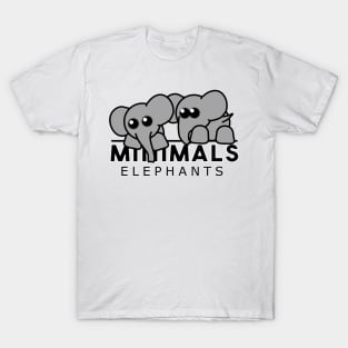 MINIMALS: Elephants T-Shirt